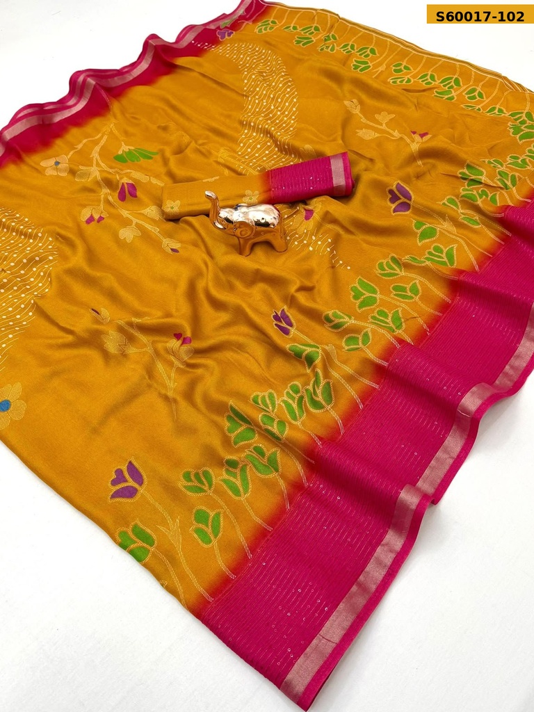 Fancy Marshmellow Saree