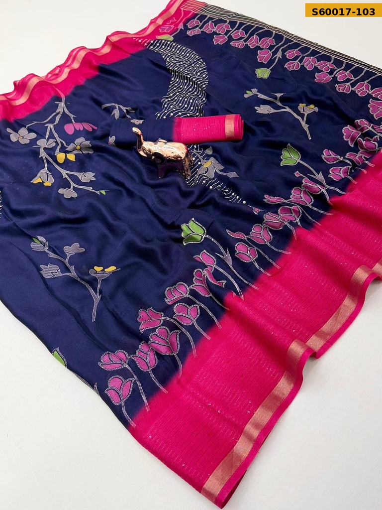 Fancy Marshmellow Saree