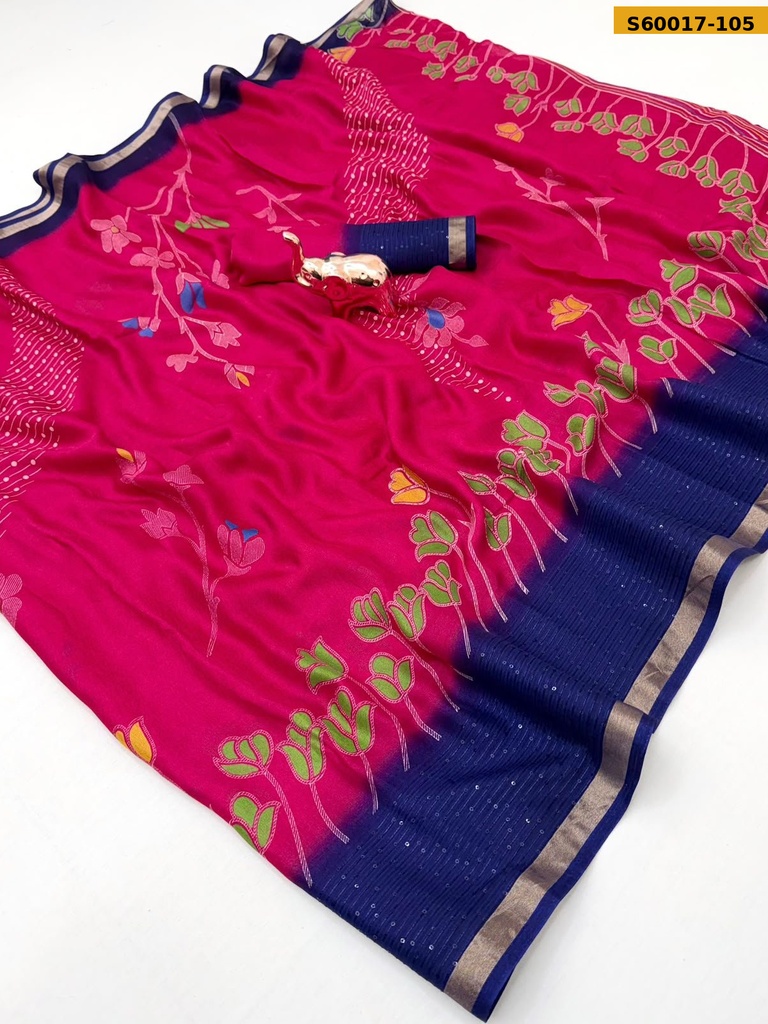 Fancy Marshmellow Saree