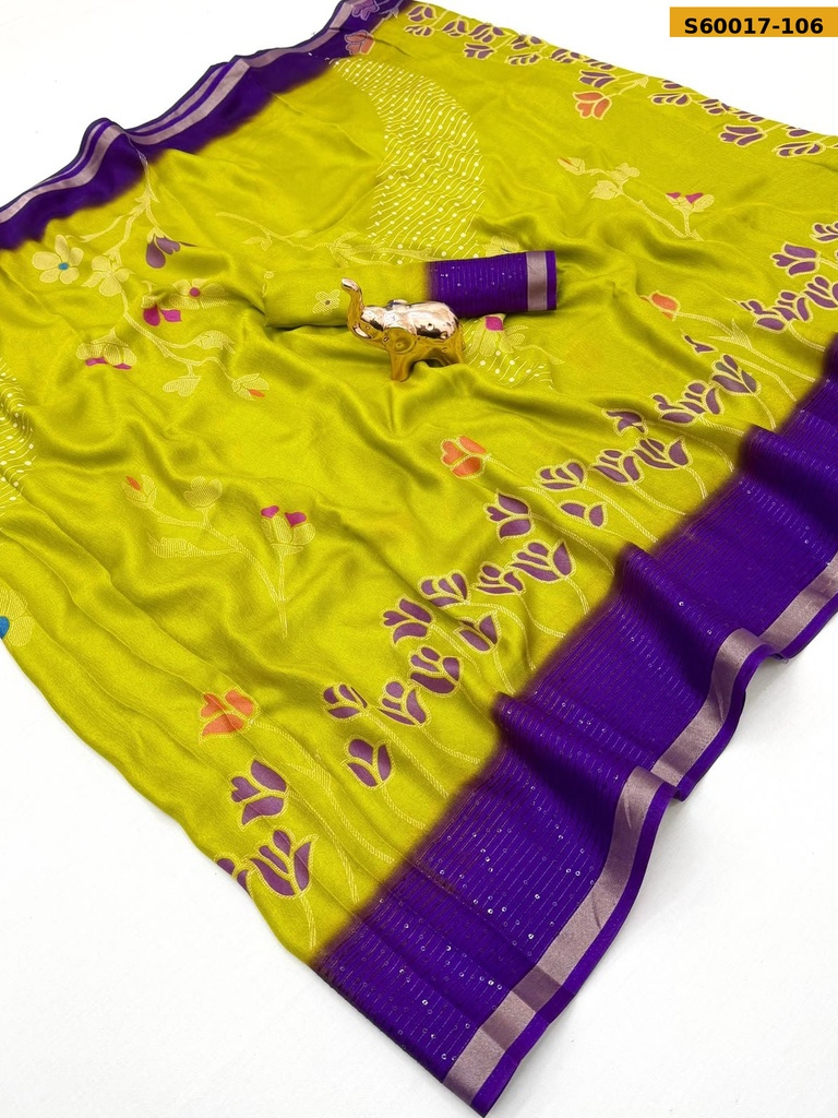 Fancy Marshmellow Saree