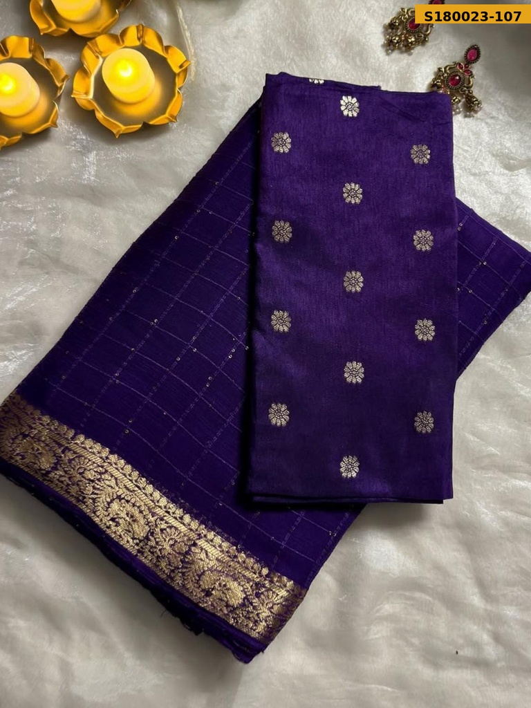 Fancy Viscose Georgette Sequence Saree