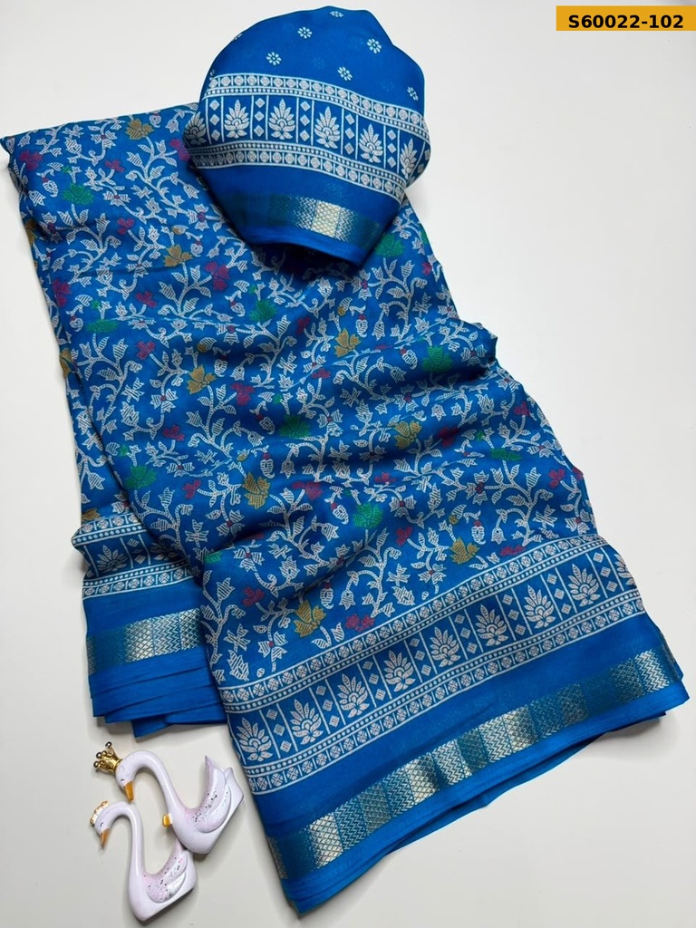 Fancy Marshmellow Saree