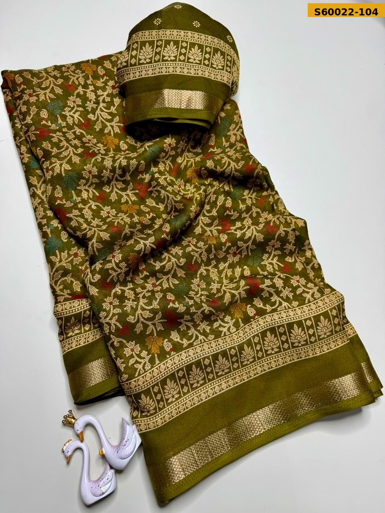 Fancy Marshmellow Saree