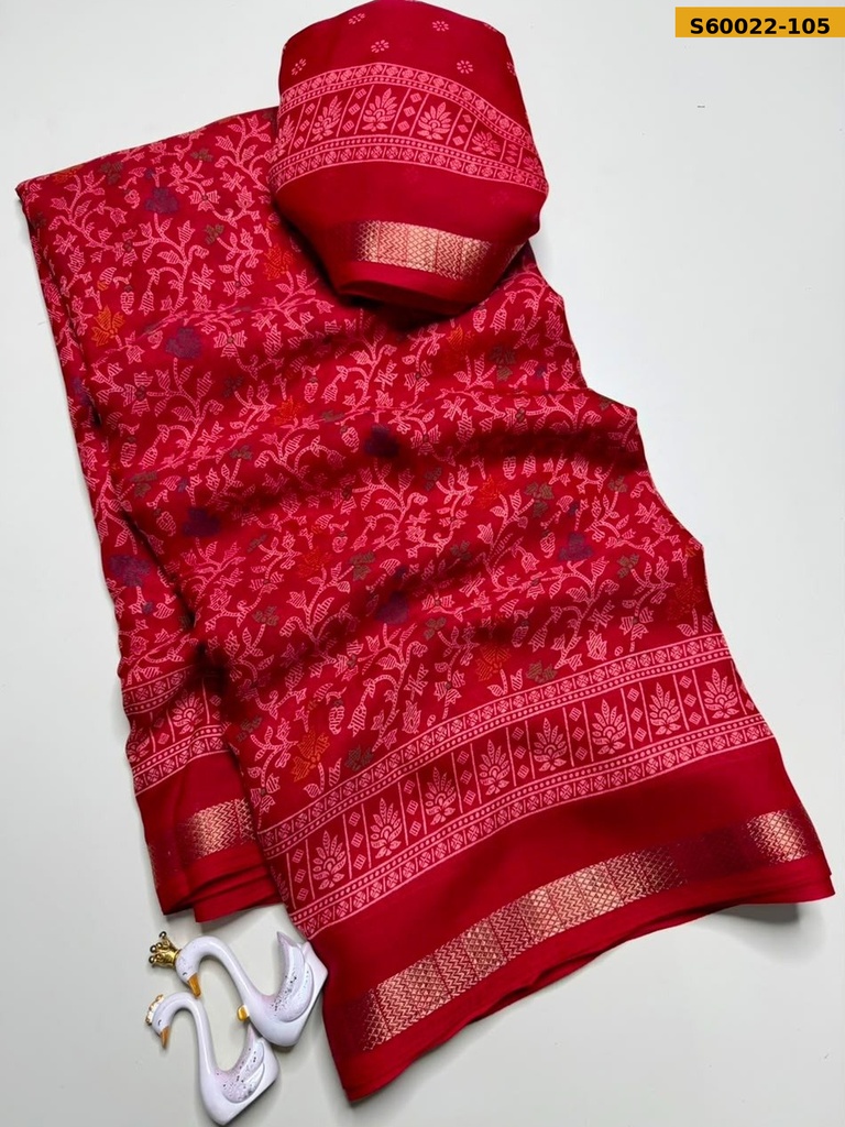 Fancy Marshmellow Saree