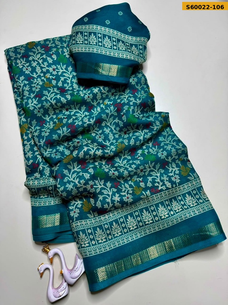 Fancy Marshmellow Saree