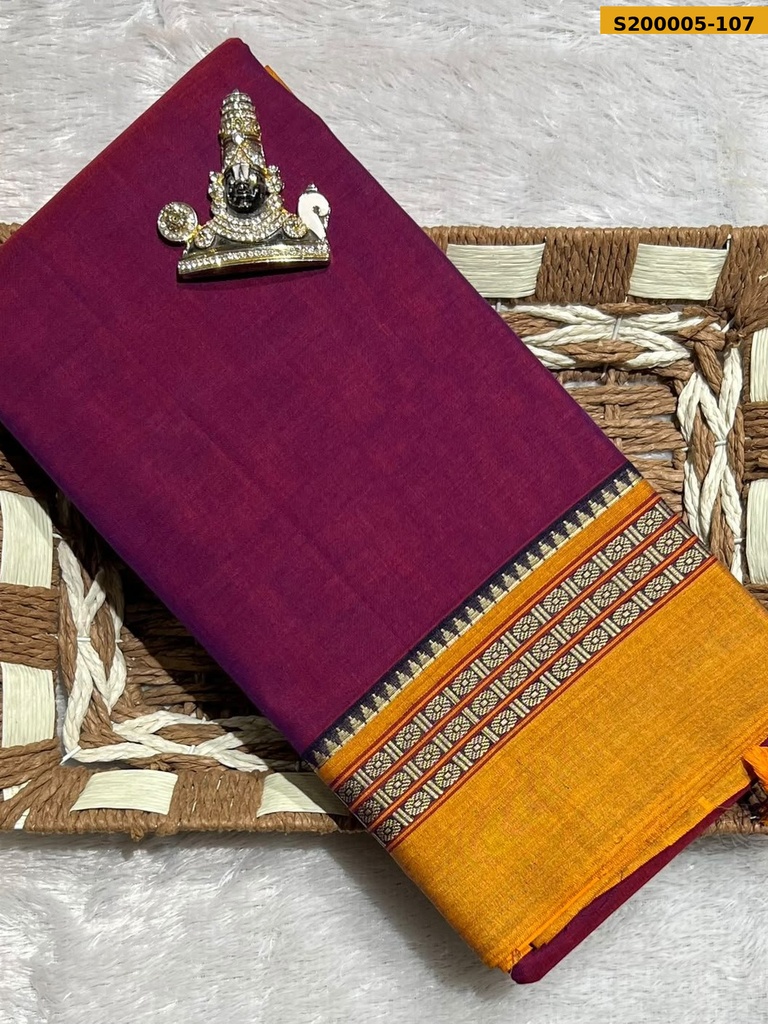 Traditional Narayanpet Saree