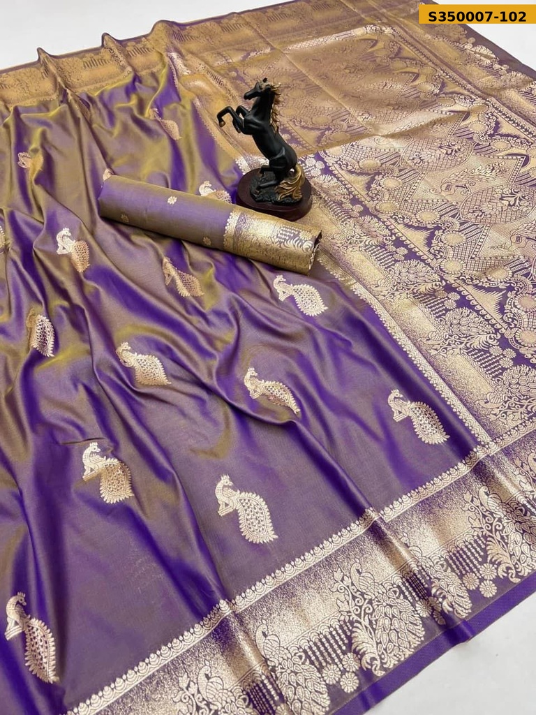 Fancy Banarasi Silk Saree