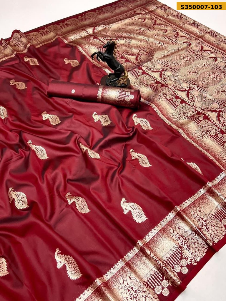 Fancy Banarasi Silk Saree