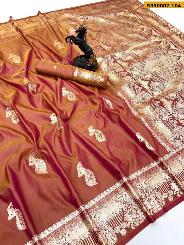 Fancy Banarasi Silk Saree