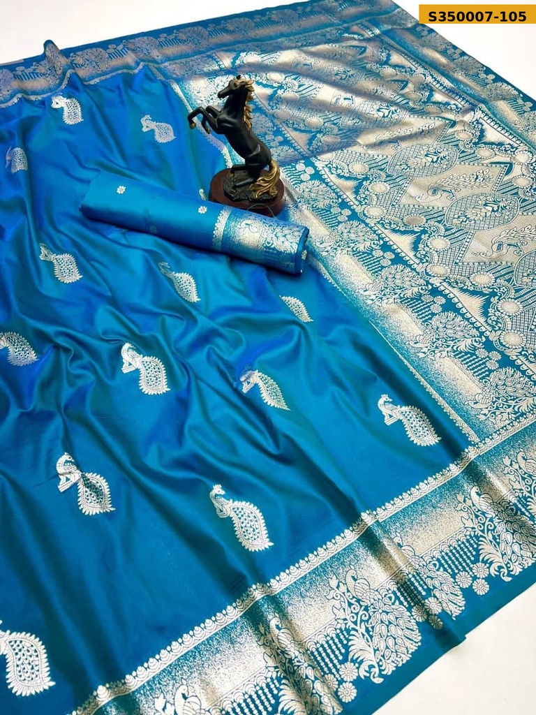 Fancy Banarasi Silk Saree