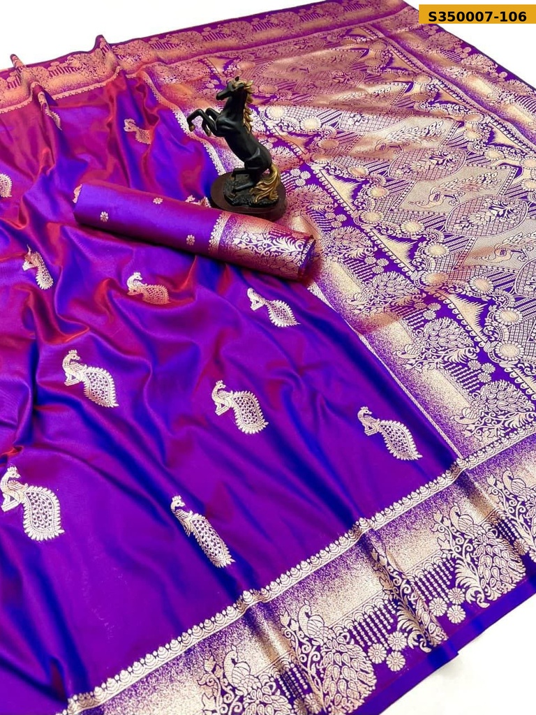 Fancy Banarasi Silk Saree