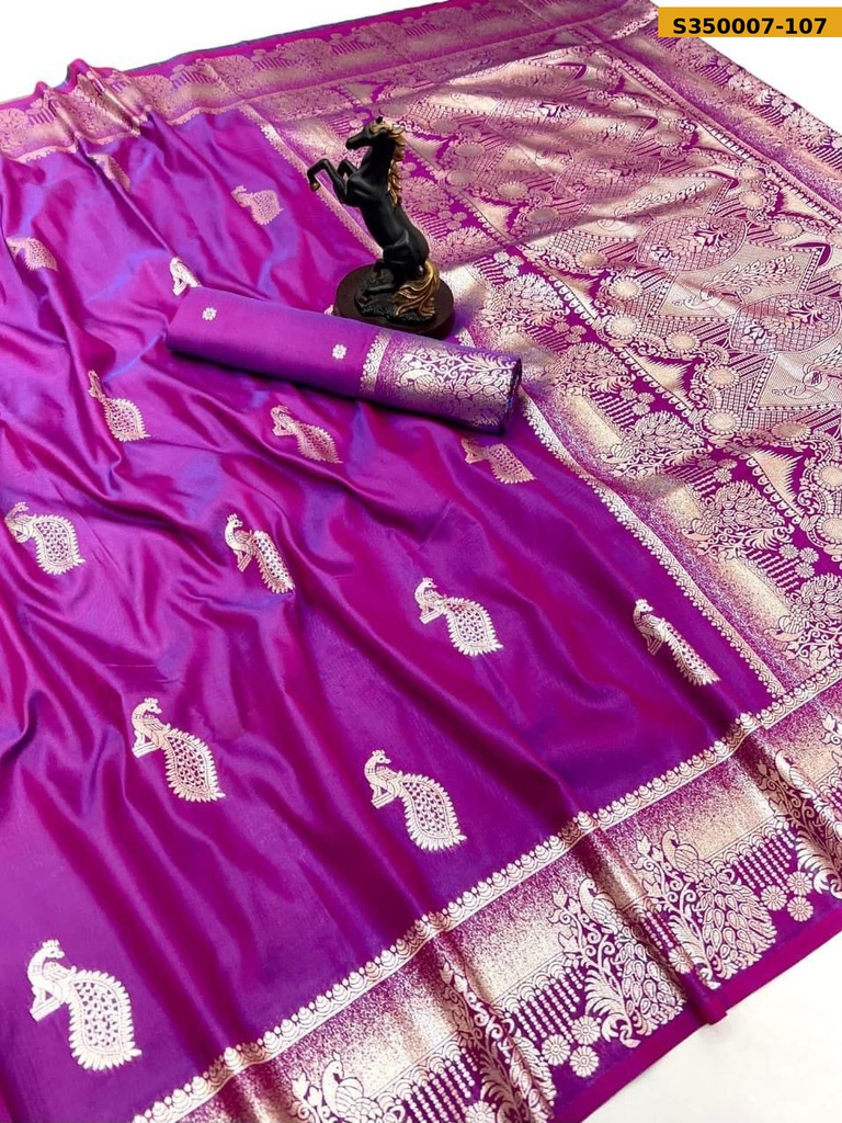 Fancy Banarasi Silk Saree