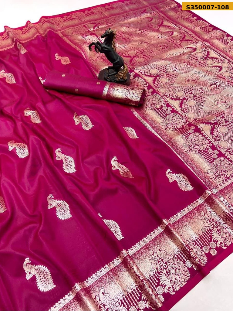 Fancy Banarasi Silk Saree