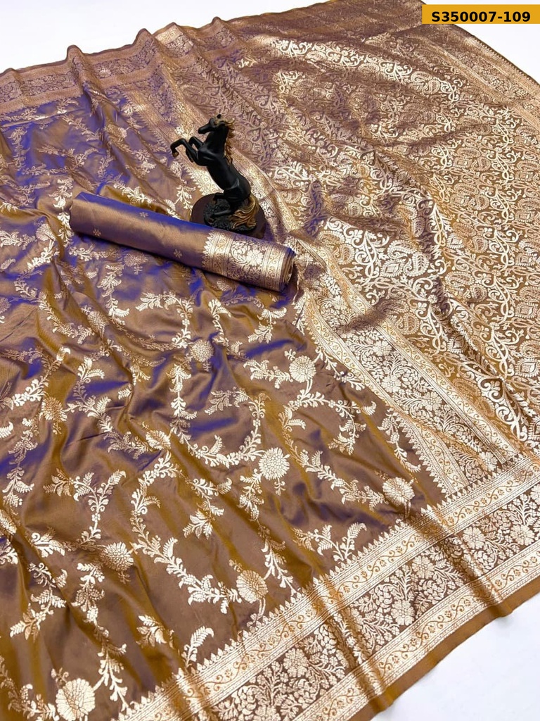 Fancy Banarasi Silk Saree