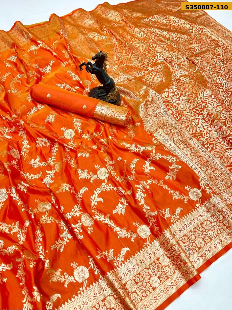 Fancy Banarasi Silk Saree