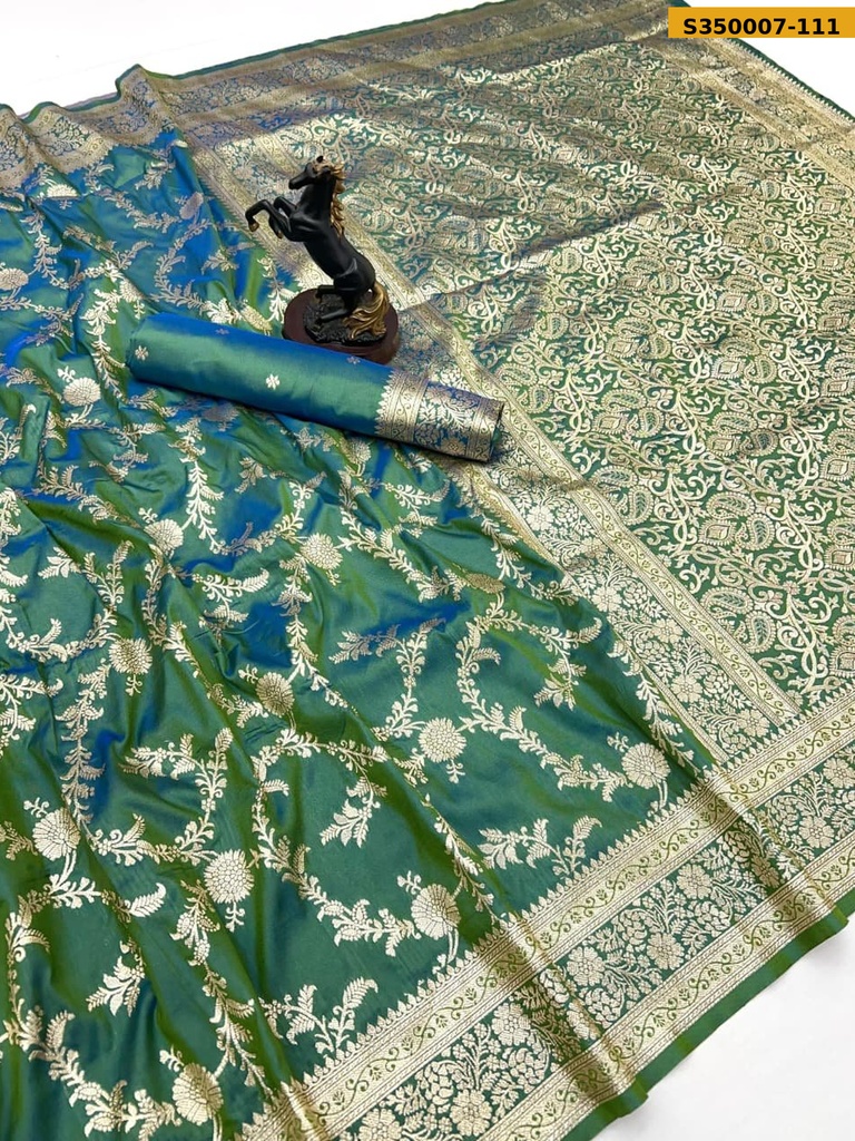 Fancy Banarasi Silk Saree
