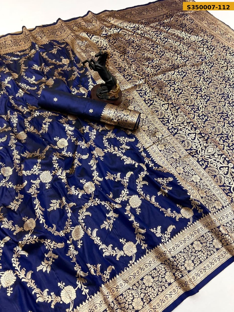 Fancy Banarasi Silk Saree