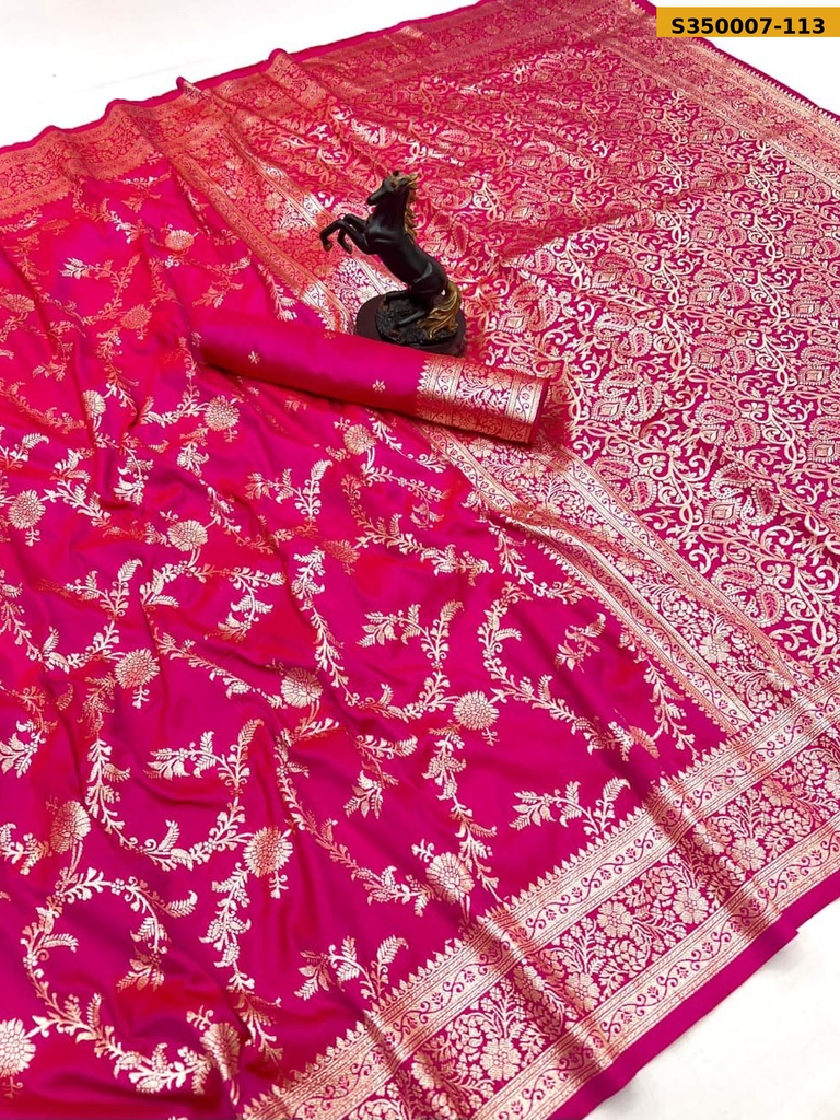 Fancy Banarasi Silk Saree