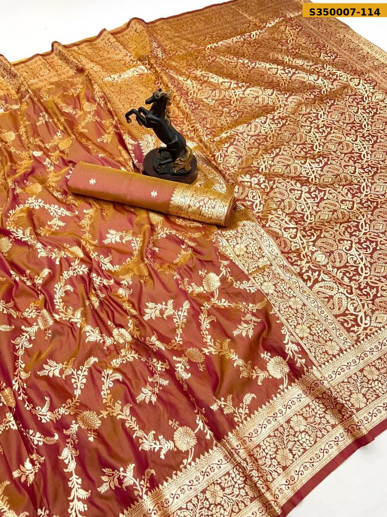 Fancy Banarasi Silk Saree