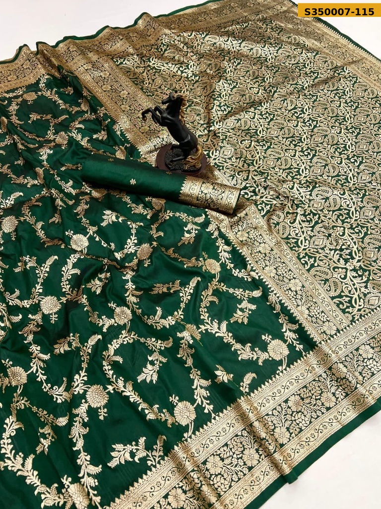 Fancy Banarasi Silk Saree