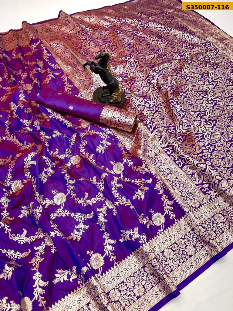 Fancy Banarasi Silk Saree