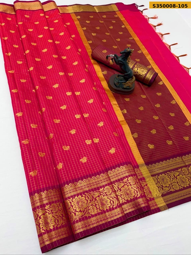 Fancy Banarasi Katan Silk Saree
