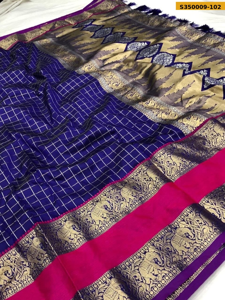 Fancy Kanchivaram Silk Saree