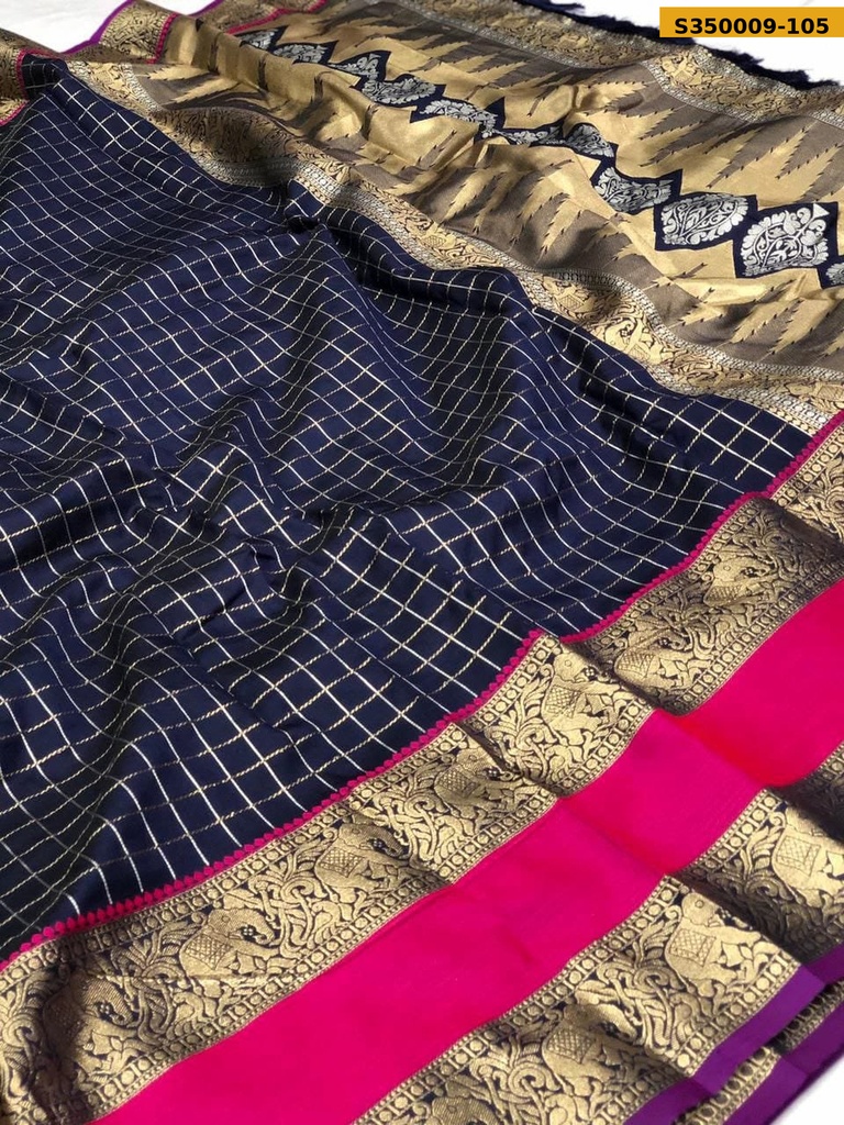 Fancy Kanchivaram Silk Saree