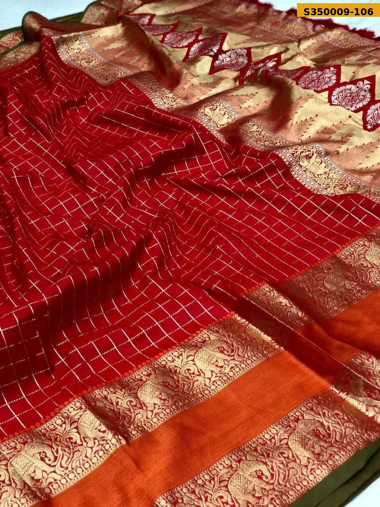 Fancy Kanchivaram Silk Saree