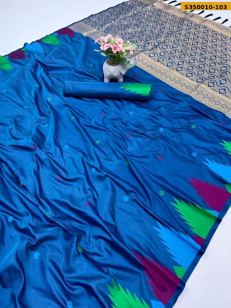 Fancy Soft Silk Sarees