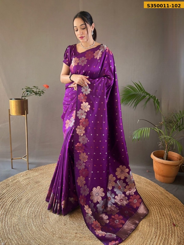 Fancy Soft silk saree
