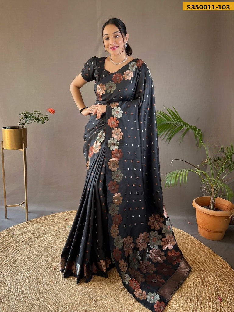 Fancy Soft silk saree