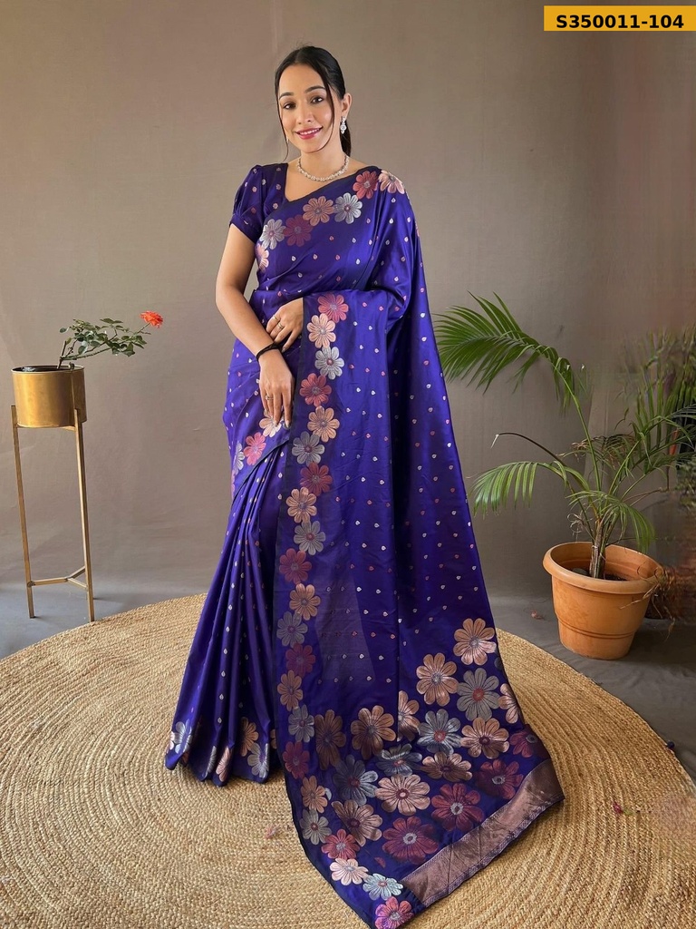 Fancy Soft silk saree