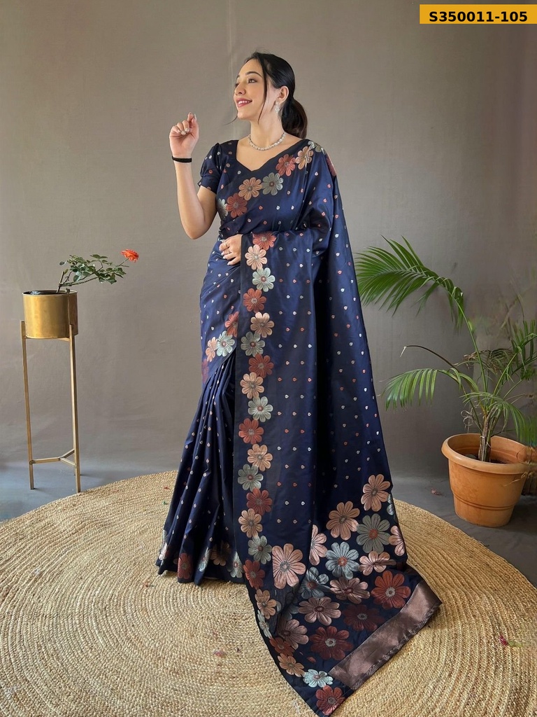 Fancy Soft silk saree