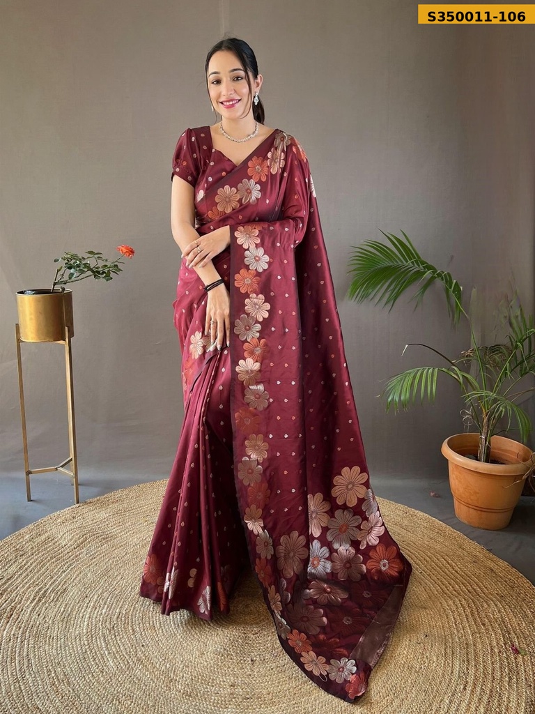 Fancy Soft silk saree