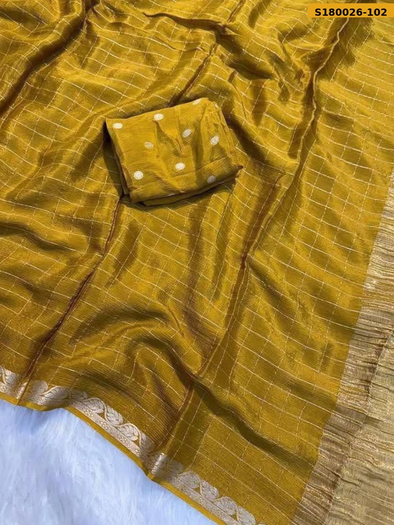 Fancy Viscose Georgette Saree