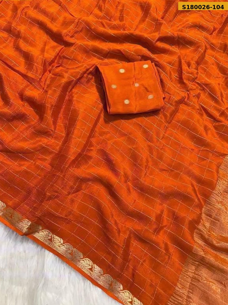 Fancy Viscose Georgette Saree