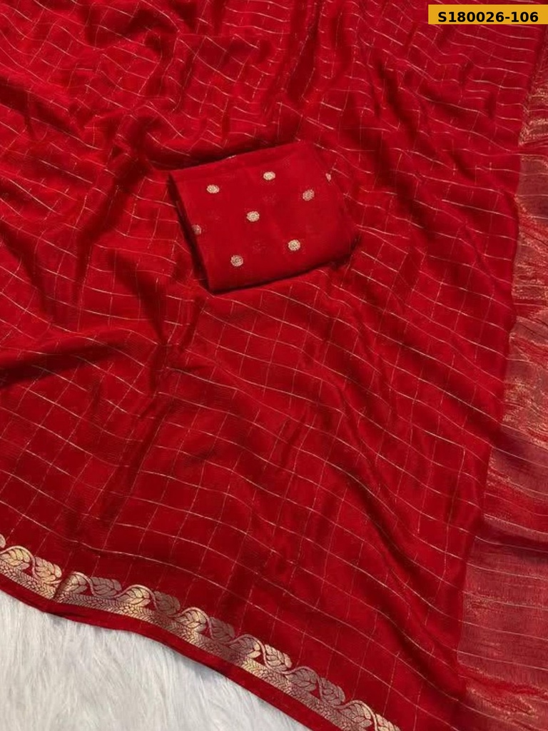 Fancy Viscose Georgette Saree