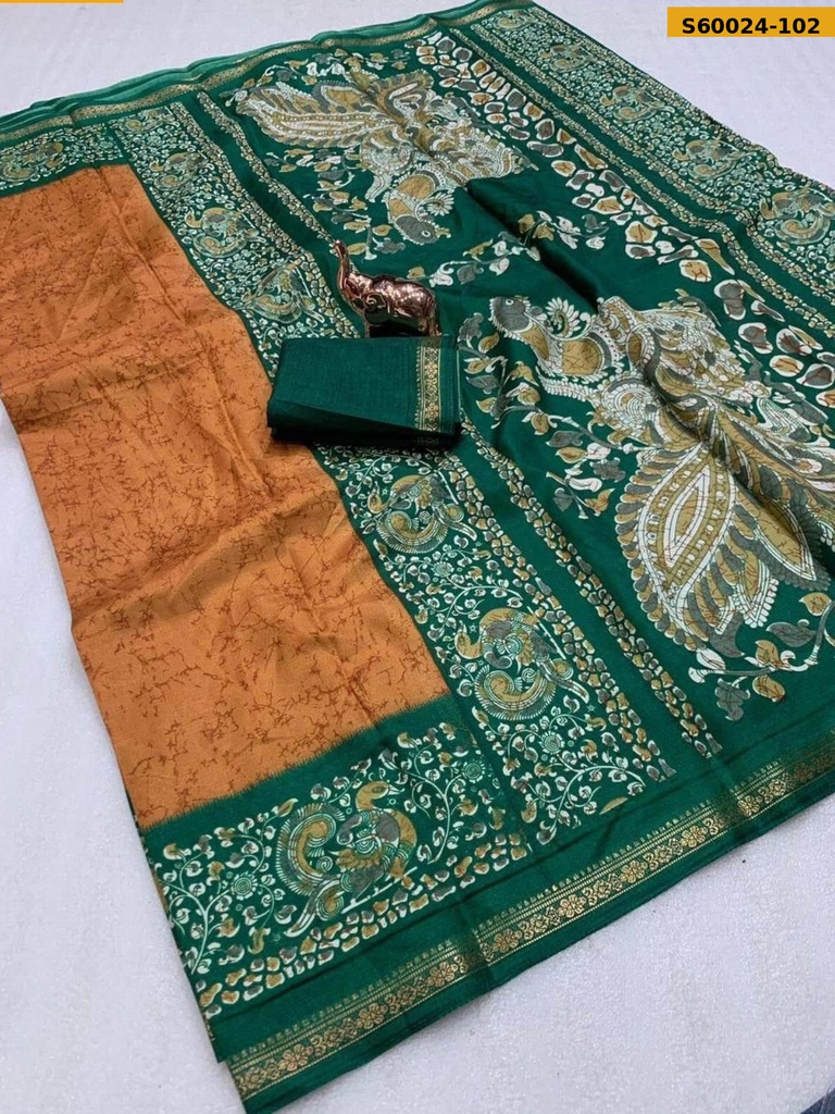 Fancy Dola Silk saree