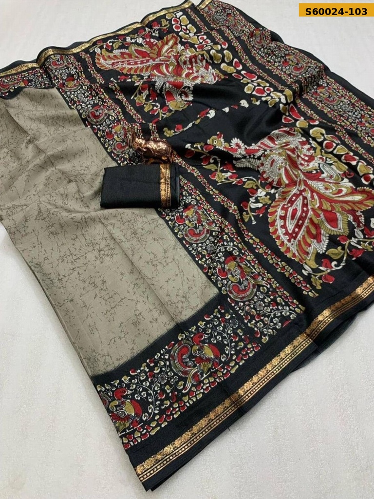 Fancy Dola Silk saree