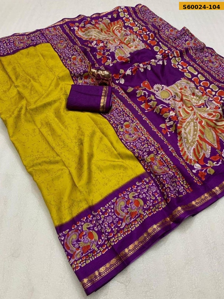 Fancy Dola Silk saree