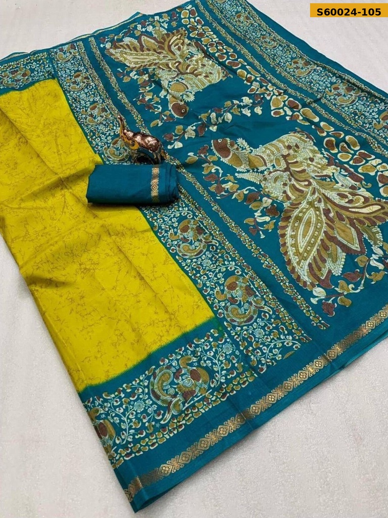 Fancy Dola Silk saree