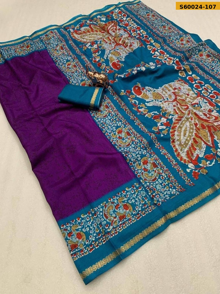 Fancy Dola Silk saree