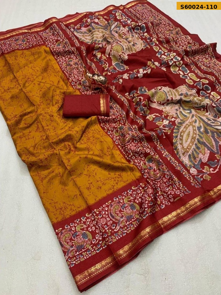 Fancy Dola Silk saree
