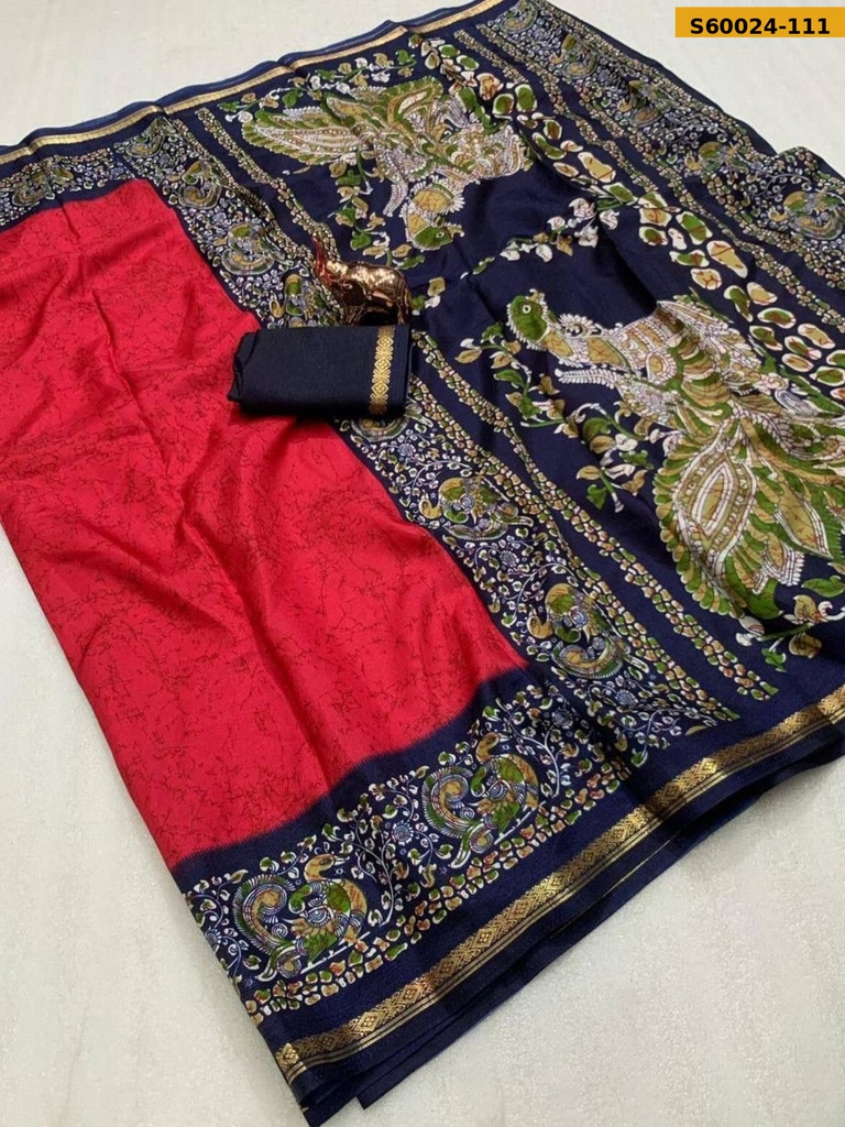 Fancy Dola Silk saree