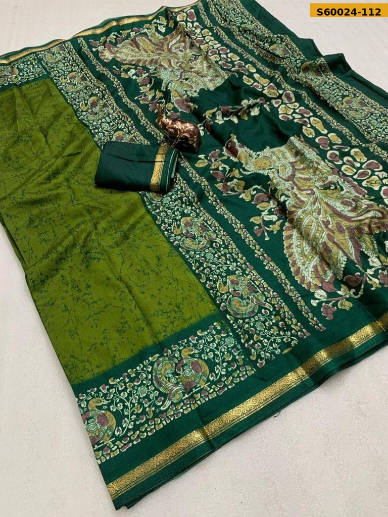Fancy Dola Silk saree