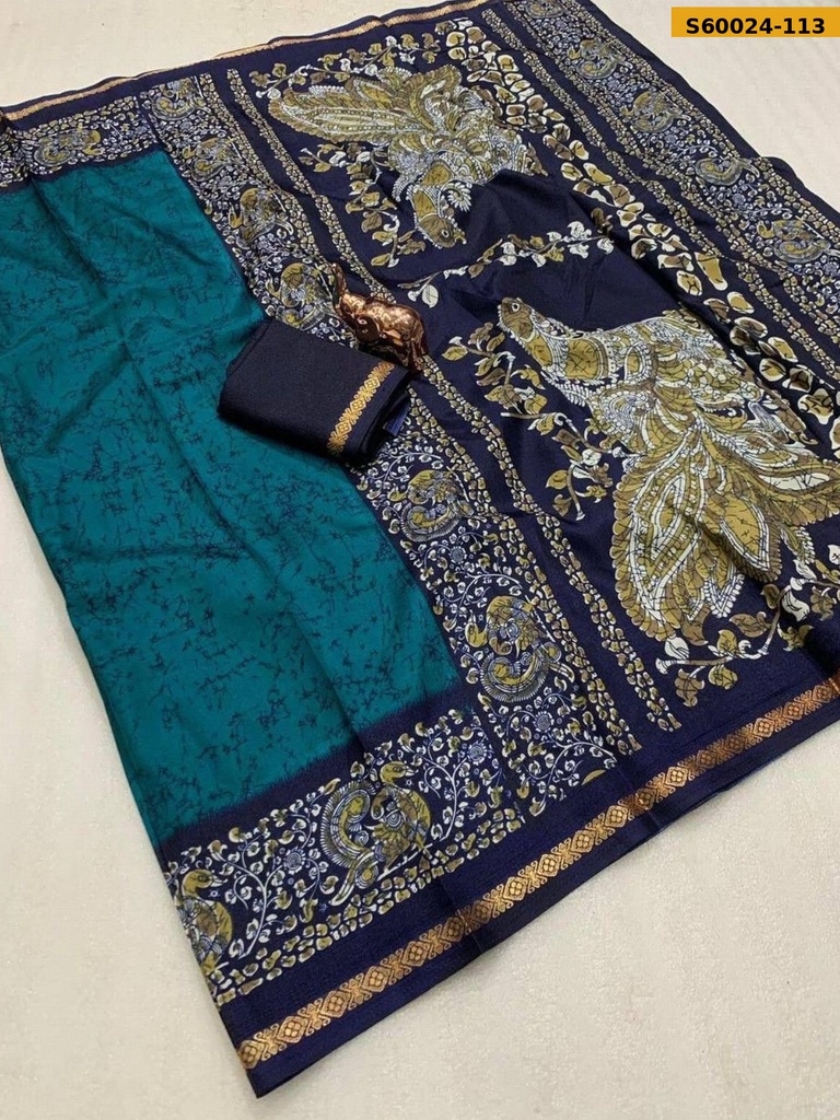 Fancy Dola Silk saree