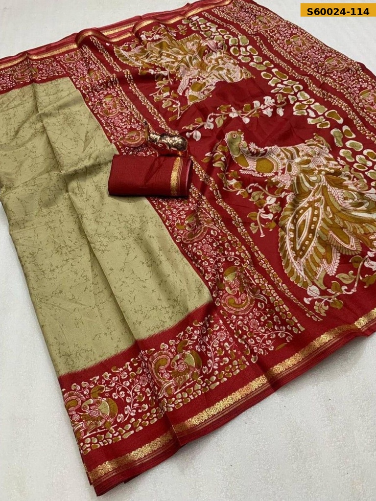 Fancy Dola Silk saree