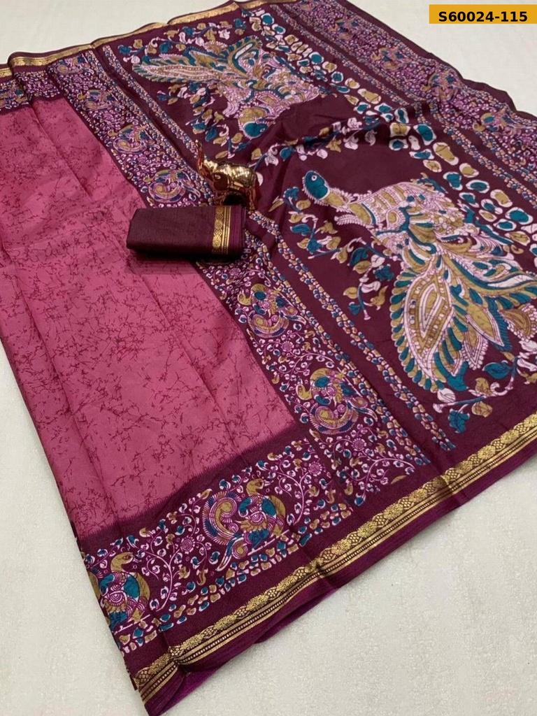 Fancy Dola Silk saree