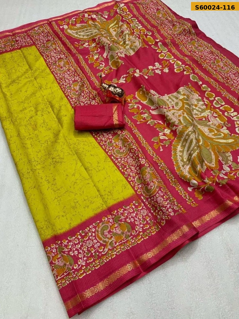 Fancy Dola Silk saree